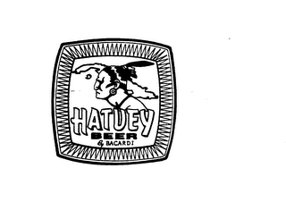 HATUEY BEER BY BACARDI