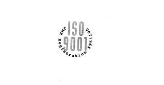 ISO 9001 JMR REGISTRATION #951105