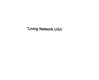 "LIVING NETWORK USA"