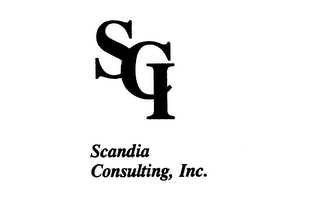 SCI SCANDIA CONSULTING, INC.