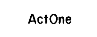 ACTONE