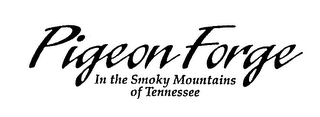 PIGEON FORGE IN THE SMOKY MOUNTAINS OF TENNESSEE