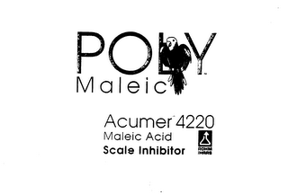 POLY MALEIC ACUMER 4220 MALEIC ACID SCALE INHIBITOR ROHM AND HAAS