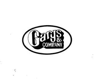 GARYS & COMPANY