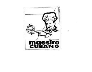 MAESTRO CUBANO URUGUAY EXPORT