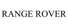 RANGE ROVER trademark