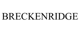 BRECKENRIDGE