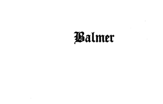 BALMER