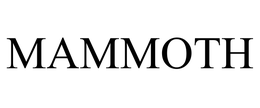 MAMMOTH