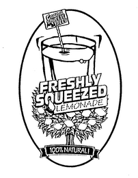 GRAB A SQUEEZE FROM THE TREES FRESHLY SQUEEZED 100% NATURAL!