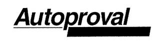 AUTOPROVAL
