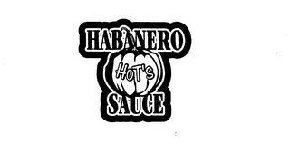 HABANERO HOT'S SAUCE