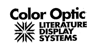 COLOR OPTIC LITERATURE DISPLAY SYSTEMS