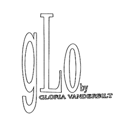 GLO BY GLORIA VANDERBILT