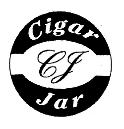 CJ CIGAR JAR