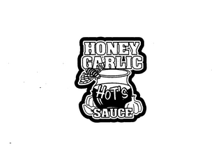 HONEY GARLIC HOT'S SAUCE