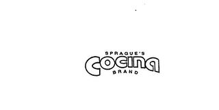 SPRAGUE'S COCINA BRAND