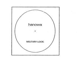 HANOWA MILITARY-LOOK
