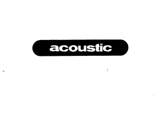 ACOUSTIC