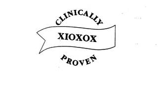 CLINICALLY PROVEN XIOXOX