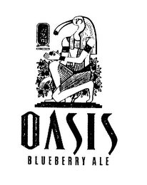 OASIS BLUEBERRY ALE