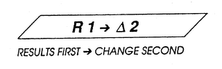 R1 2 RESULTS FIRST CHANGE SECOND