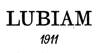 LUBIAM 1911