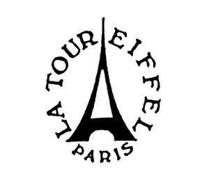 LA TOUR EIFFEL PARIS