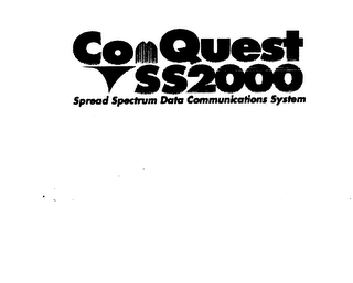 COMQUEST SS2000 SPREAD SPECTRUM DATA COMMUNICATIONS SYSTEM