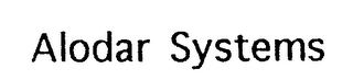 ALODAR SYSTEMS
