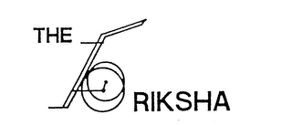 THE RIKSHA