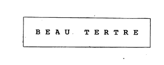 BEAU TERTRE