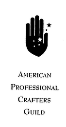 AMERICAN PROFESSIONAL CRAFTERS GUILD