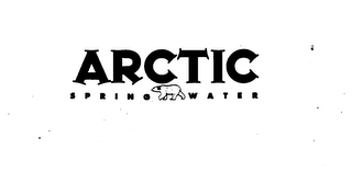 ARCTIC SPRING WATER