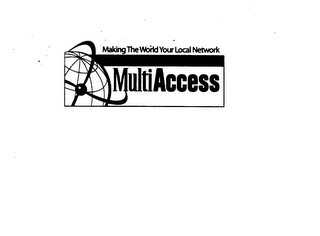 MULTIACCESS MAKING THE WORLD YOUR LOCAL NETWORK