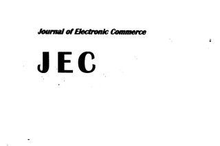 JOURNAL OF ELECTRONIC COMMERCE JEC