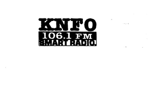 KNFO 106.1 FM SMART RADIO