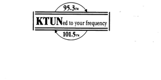 95.3 FM KTUNED TO YOUR FREQUENCY 101.5 FM