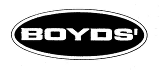 BOYDS'