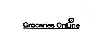 GROCERIES ONLINE