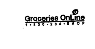 GROCERIES ONLINE 1 800 284 SHOP