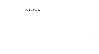 HACKERSLACKS