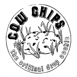 COW CHIPS THE ORIGINAL DROP COOKIE