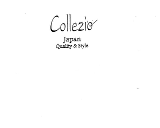 COLLEZIO JAPAN QUALITY & STYLE