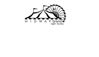 MIDWAY BRAND LIGHT BULBS