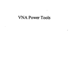 VNA POWER TOOLS