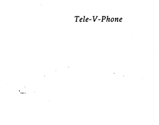 TELE-V-PHONE