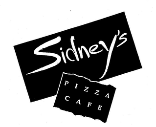 SIDNEY'S PIZZA CAFE