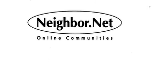 NEIGHBOR.NET ONLINE COMMUNITIES