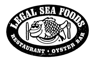 LEGAL SEA FOODS RESTAURANT OYSTER BAR